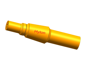 Repuestos para trituradora de cono de piedra Traje de eje principal Sandvik CH870 OEM Factory Hytoncasting