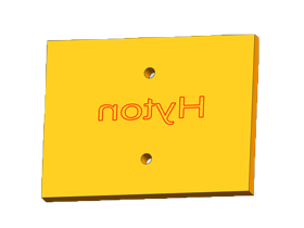 Traje de placa de protección de acero Hardox metso NP2023 trituradora de impacto piezas del mercado de accesorios