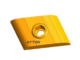 La placa de desgaste de la cavidad de la pieza de la trituradora Barmac B9100 VSI se aplica a los repuestos Metso Vsi Parts de Hyton