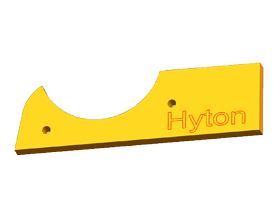 Traje de placa de protección de acero Hardox Revestimiento de desgaste de trituradora de impacto Metso NP1520