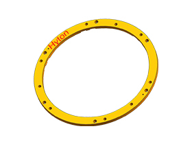 El anillo de soporte se aplica al repuesto de la trituradora de cono Sandvik CH420 CS420 en equipos de minería