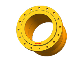 El cilindro Hydroset se aplica a la pieza de repuesto de la trituradora de cono Sandvik CH870 CH880